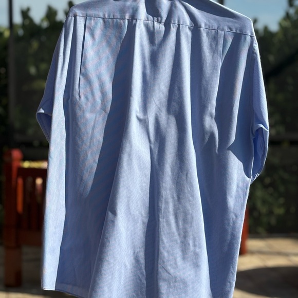 Tommy Hilfiger | Men’s Light Blue Dress Shirt |Dry-cleaned | XL - Picture 2 of 3